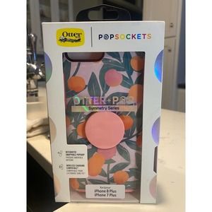 Otterbox + PopSockets Case for iPhone 8 Plus and iphone 7 Plus NEW